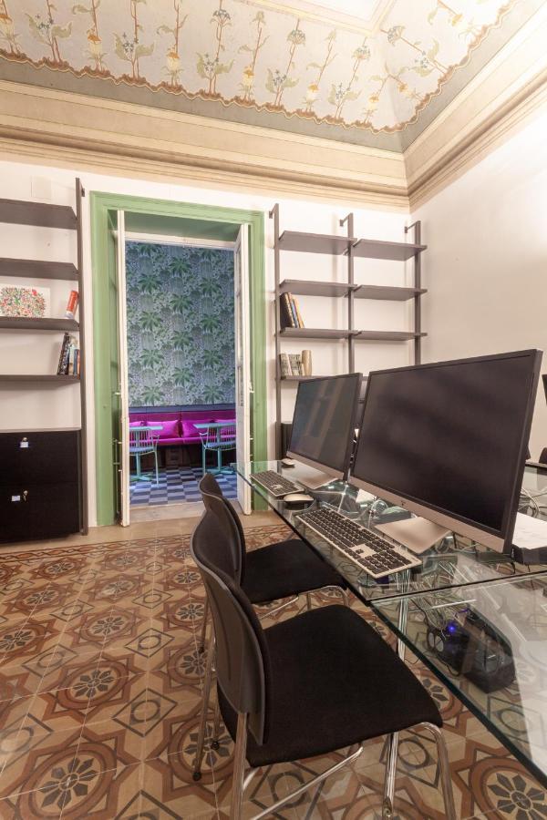 Beet Community Bed & Breakfast ปาแลร์โม ภายนอก รูปภาพ