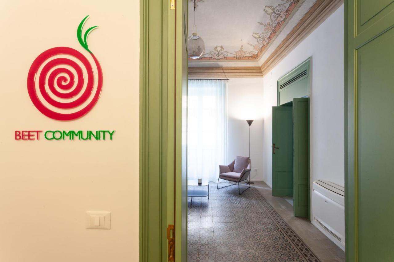 Beet Community Bed & Breakfast ปาแลร์โม ภายนอก รูปภาพ